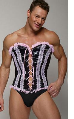 Annzley corset on X: Men wear corsets, which are very sexy. Men